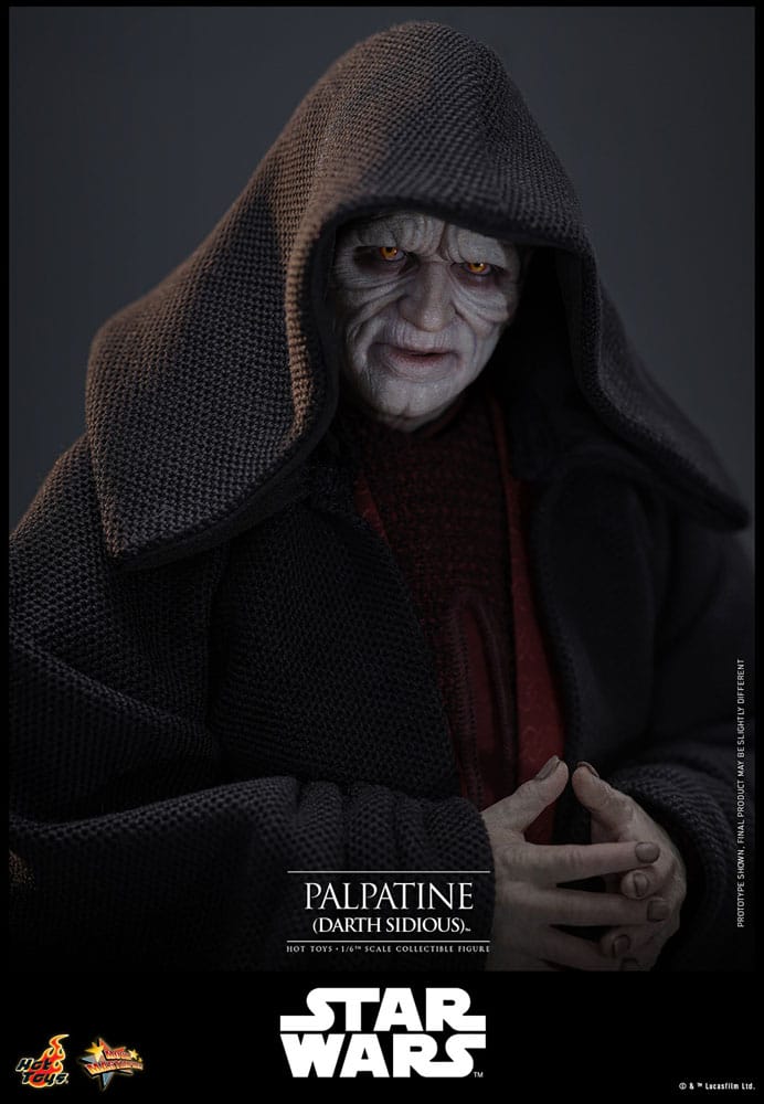 Star Wars: Episode III - Die Rache der Sith Actionfigur 1/6 Palpatine (Darth Sidious) 29 cm - Preorder - ETA: 24.11.2026