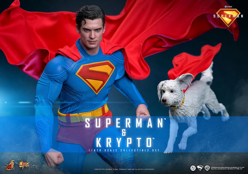 Superman (2025) Movie Masterpiece Actionfigur 1/6 Superman & Krypto 33 cm - Preorder - ETA: 19.02.2026