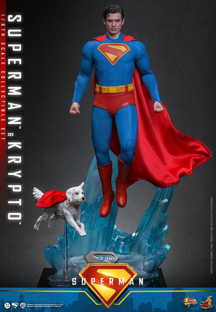 Superman (2025) Movie Masterpiece Actionfigur 1/6 Superman & Krypto 33 cm - Preorder - ETA: 19.02.2026