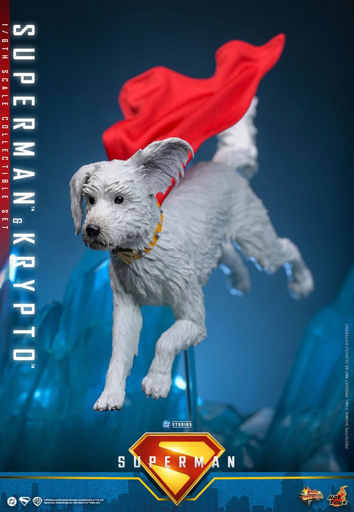 Superman (2025) Movie Masterpiece Actionfigur 1/6 Superman & Krypto 33 cm - Preorder - ETA: 19.02.2026