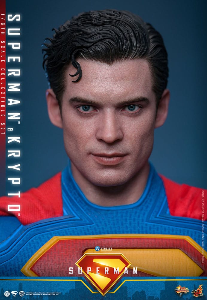 Superman (2025) Movie Masterpiece Actionfigur 1/6 Superman & Krypto 33 cm - Preorder - ETA: 19.02.2026