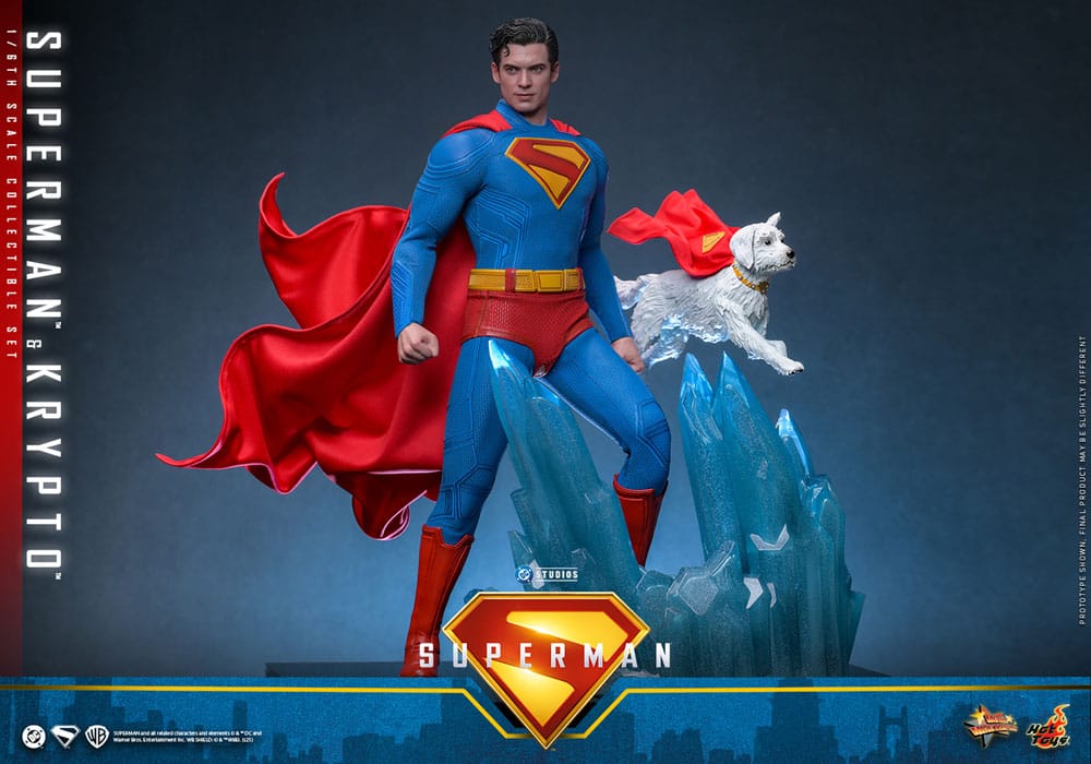 Superman (2025) Movie Masterpiece Actionfigur 1/6 Superman & Krypto 33 cm - Preorder - ETA: 19.02.2026