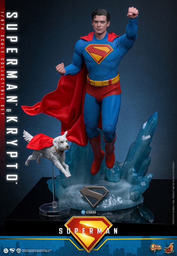 Superman (2025) Movie Masterpiece Actionfigur 1/6 Superman & Krypto 33 cm - Preorder - ETA: 19.02.2026