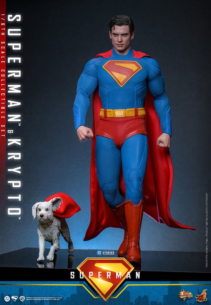 Superman (2025) Movie Masterpiece Actionfigur 1/6 Superman & Krypto 33 cm - Preorder - ETA: 19.02.2026