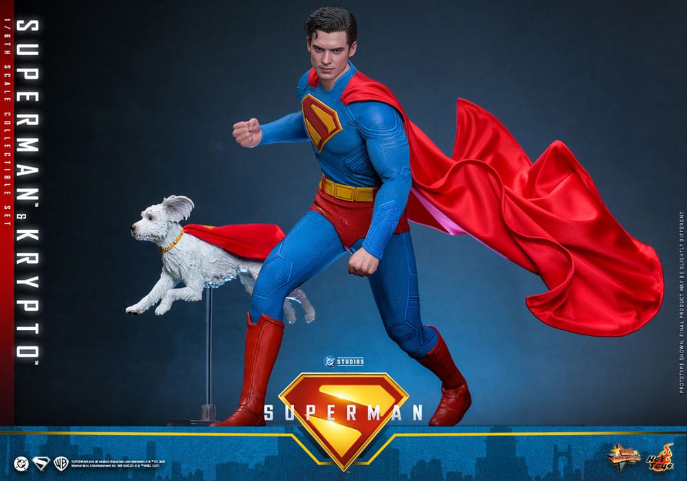 Superman (2025) Movie Masterpiece Actionfigur 1/6 Superman & Krypto 33 cm - Preorder - ETA: 19.02.2026