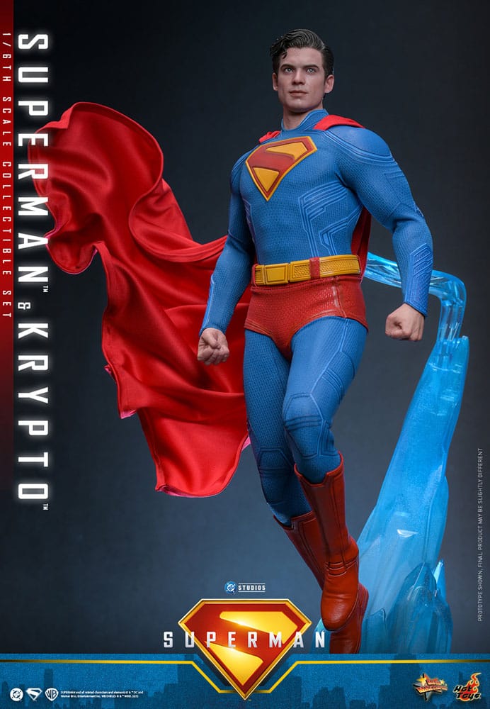 Superman (2025) Movie Masterpiece Actionfigur 1/6 Superman & Krypto 33 cm - Preorder - ETA: 19.02.2026