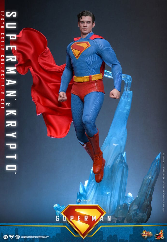 Superman (2025) Movie Masterpiece Actionfigur 1/6 Superman & Krypto 33 cm - Preorder - ETA: 19.02.2026
