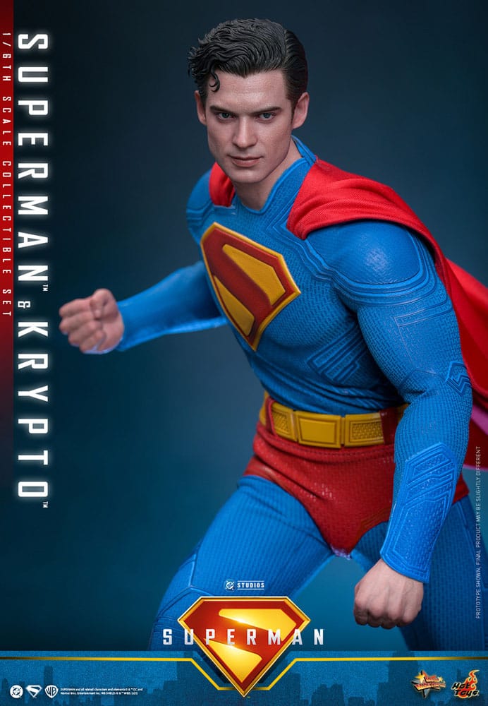Superman (2025) Movie Masterpiece Actionfigur 1/6 Superman & Krypto 33 cm - Preorder - ETA: 19.02.2026