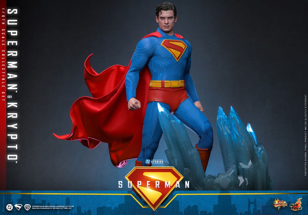 Superman (2025) Movie Masterpiece Actionfigur 1/6 Superman & Krypto 33 cm - Preorder - ETA: 19.02.2026