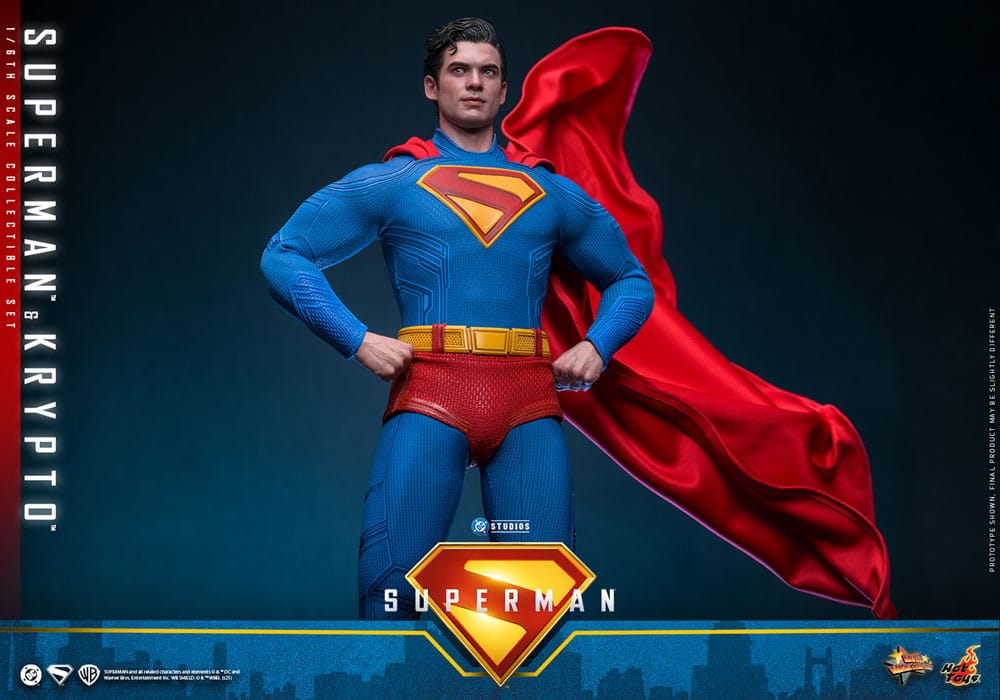 Superman (2025) Movie Masterpiece Actionfigur 1/6 Superman & Krypto 33 cm - Preorder - ETA: 19.02.2026