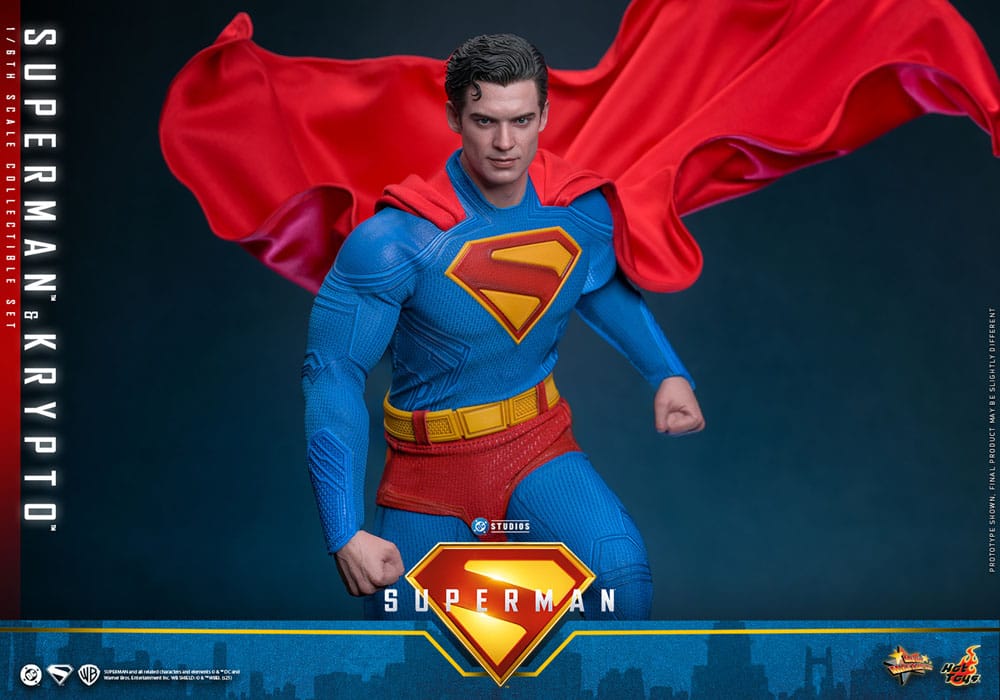 Superman (2025) Movie Masterpiece Actionfigur 1/6 Superman & Krypto 33 cm - Preorder - ETA: 19.02.2026