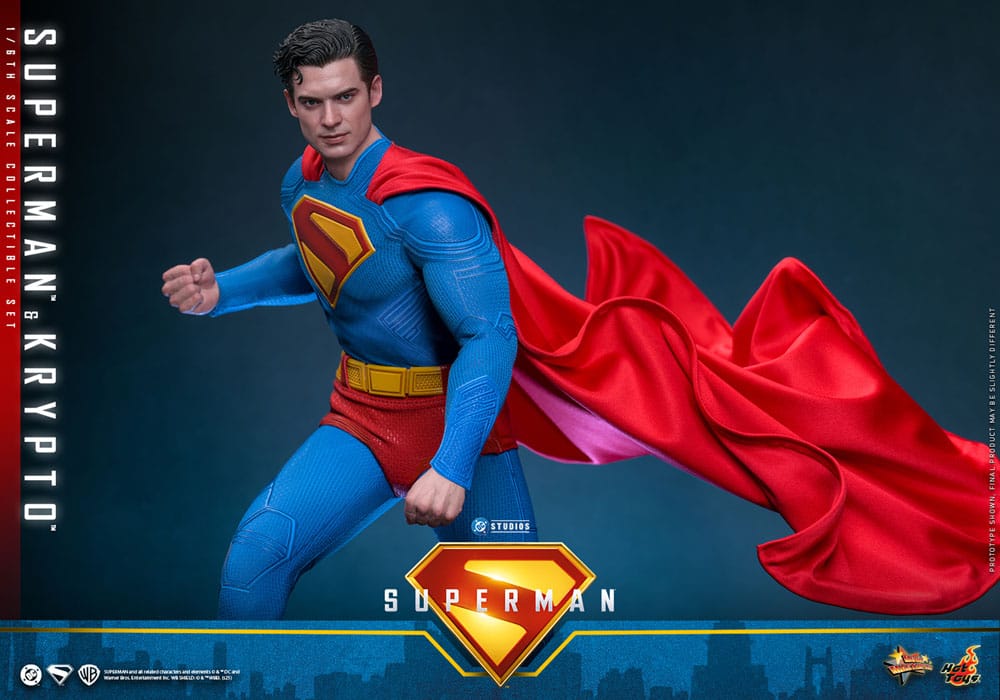 Superman (2025) Movie Masterpiece Actionfigur 1/6 Superman & Krypto 33 cm - Preorder - ETA: 19.02.2026