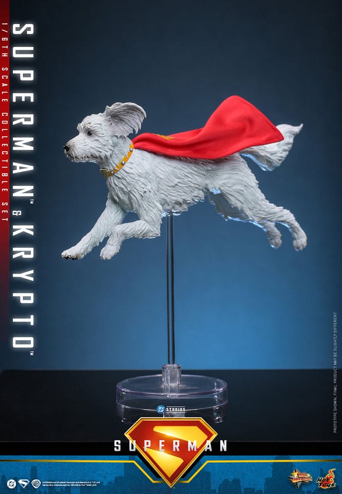 Superman (2025) Movie Masterpiece Actionfigur 1/6 Superman & Krypto 33 cm - Preorder - ETA: 19.02.2026