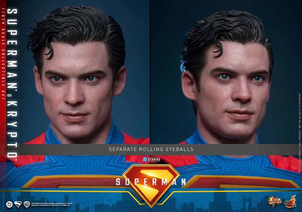 Superman (2025) Movie Masterpiece Actionfigur 1/6 Superman & Krypto 33 cm - Preorder - ETA: 19.02.2026