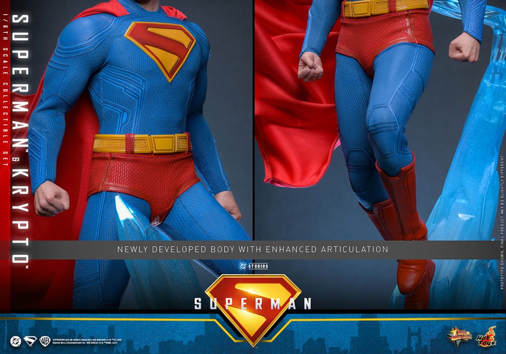 Superman (2025) Movie Masterpiece Actionfigur 1/6 Superman & Krypto 33 cm - Preorder - ETA: 19.02.2026