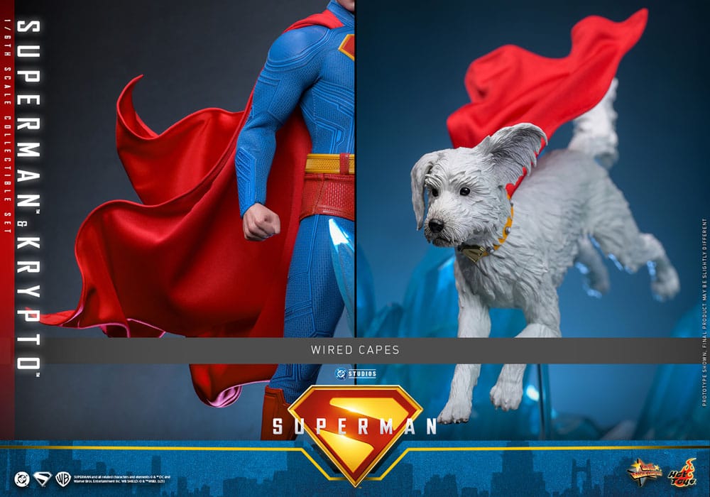 Superman (2025) Movie Masterpiece Actionfigur 1/6 Superman & Krypto 33 cm - Preorder - ETA: 19.02.2026