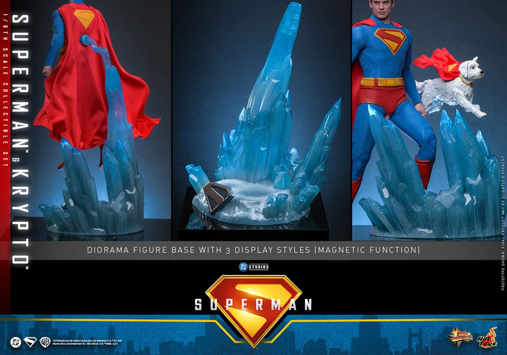 Superman (2025) Movie Masterpiece Actionfigur 1/6 Superman & Krypto 33 cm - Preorder - ETA: 19.02.2026