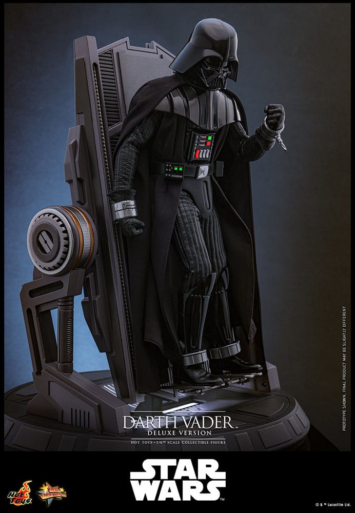 Star Wars: Episode III - Die Rache der Sith Movie Masterpiece Actionfigur 1/6 Darth Vader (Deluxe Version) 35 cm - Preorder - ETA: 25.09.2026