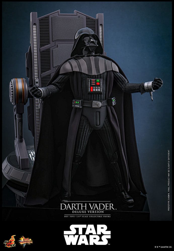 Star Wars: Episode III - Die Rache der Sith Movie Masterpiece Actionfigur 1/6 Darth Vader (Deluxe Version) 35 cm - Preorder - ETA: 25.09.2026