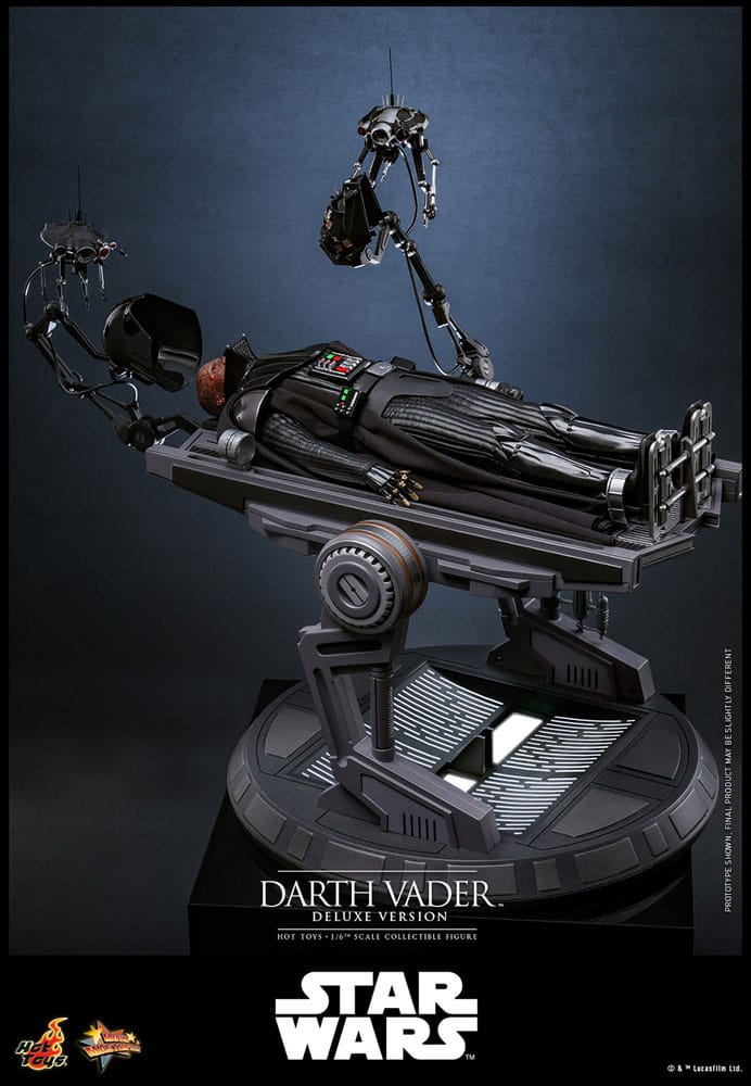 Star Wars: Episode III - Die Rache der Sith Movie Masterpiece Actionfigur 1/6 Darth Vader (Deluxe Version) 35 cm - Preorder - ETA: 25.09.2026