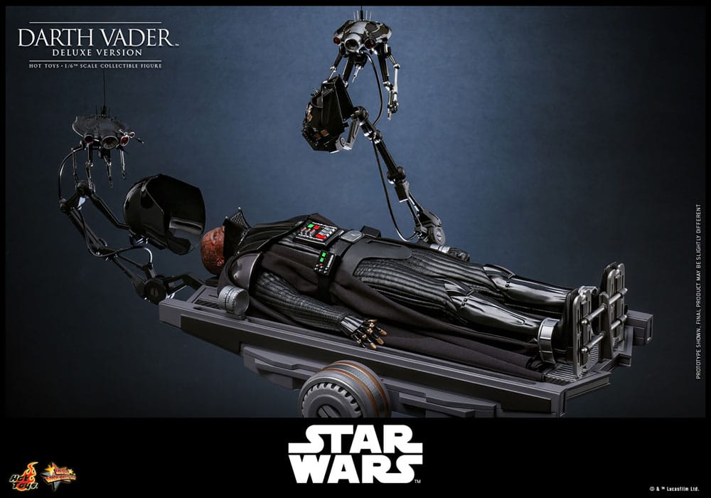 Star Wars: Episode III - Die Rache der Sith Movie Masterpiece Actionfigur 1/6 Darth Vader (Deluxe Version) 35 cm - Preorder - ETA: 25.09.2026