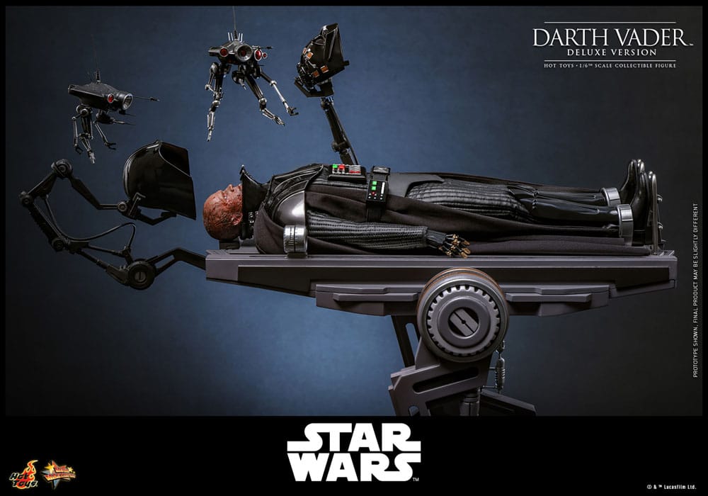 Star Wars: Episode III - Die Rache der Sith Movie Masterpiece Actionfigur 1/6 Darth Vader (Deluxe Version) 35 cm - Preorder - ETA: 25.09.2026