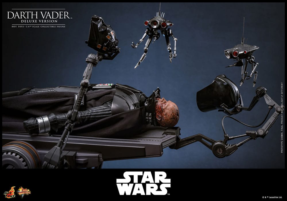 Star Wars: Episode III - Die Rache der Sith Movie Masterpiece Actionfigur 1/6 Darth Vader (Deluxe Version) 35 cm - Preorder - ETA: 25.09.2026
