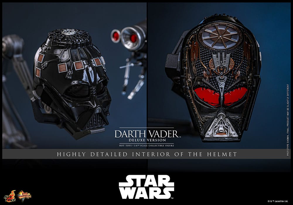 Star Wars: Episode III - Die Rache der Sith Movie Masterpiece Actionfigur 1/6 Darth Vader (Deluxe Version) 35 cm - Preorder - ETA: 25.09.2026