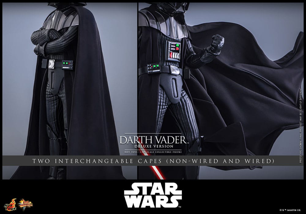Star Wars: Episode III - Die Rache der Sith Movie Masterpiece Actionfigur 1/6 Darth Vader (Deluxe Version) 35 cm - Preorder - ETA: 25.09.2026
