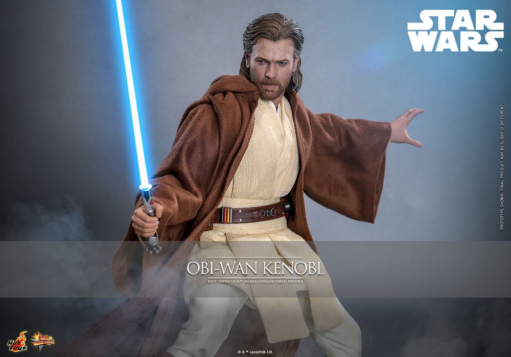 Star Wars: Episode II - Angriff der Klonkrieger Actionfigur 1/6 Obi-Wan Kenobi 31 cm - Preorder - ETA: 25.08.2026