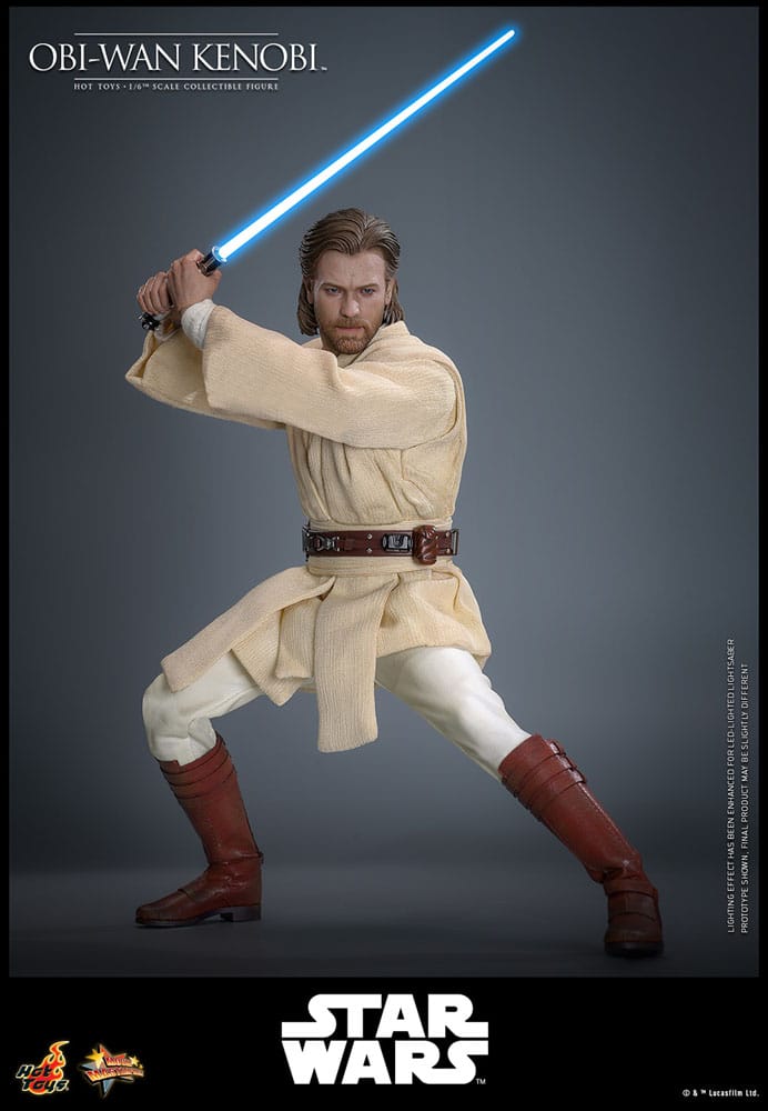 Star Wars: Episode II - Angriff der Klonkrieger Actionfigur 1/6 Obi-Wan Kenobi 31 cm - Preorder - ETA: 25.08.2026