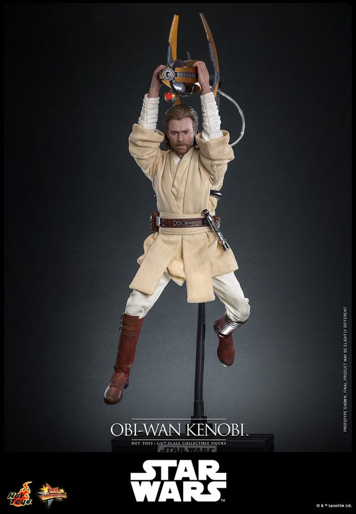 Star Wars: Episode II - Angriff der Klonkrieger Actionfigur 1/6 Obi-Wan Kenobi 31 cm - Preorder - ETA: 25.08.2026