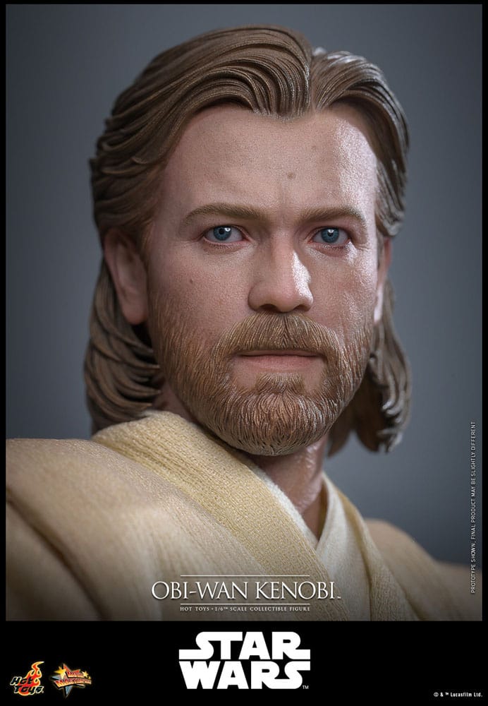 Star Wars: Episode II - Angriff der Klonkrieger Actionfigur 1/6 Obi-Wan Kenobi 31 cm - Preorder - ETA: 25.08.2026