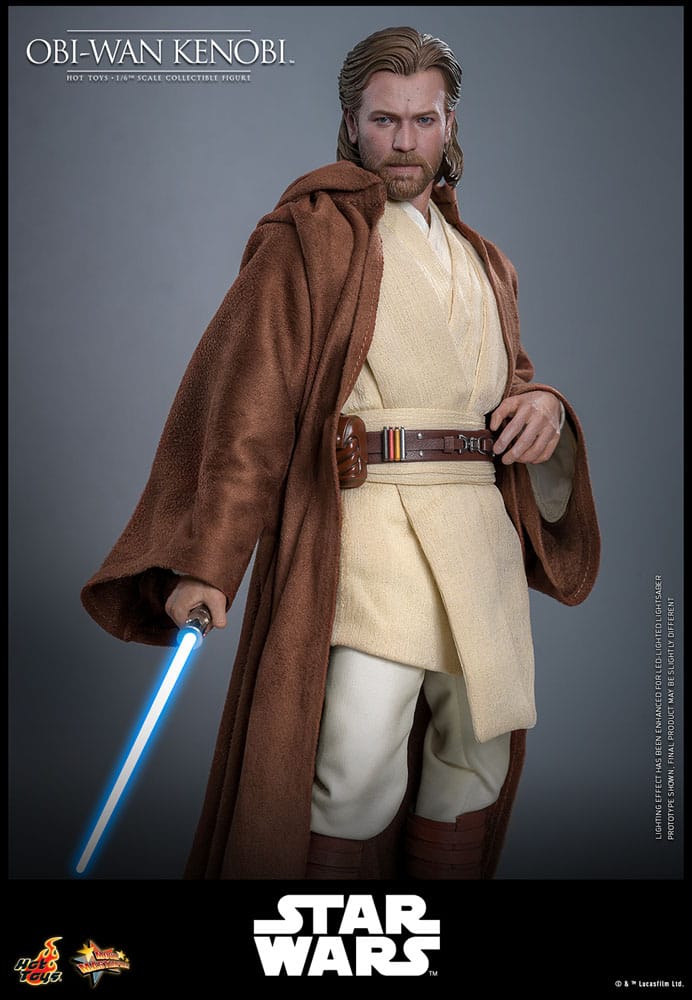 Star Wars: Episode II - Angriff der Klonkrieger Actionfigur 1/6 Obi-Wan Kenobi 31 cm - Preorder - ETA: 25.08.2026