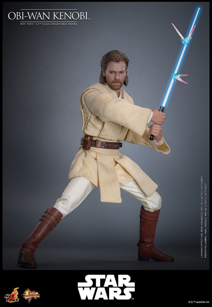 Star Wars: Episode II - Angriff der Klonkrieger Actionfigur 1/6 Obi-Wan Kenobi 31 cm - Preorder - ETA: 25.08.2026
