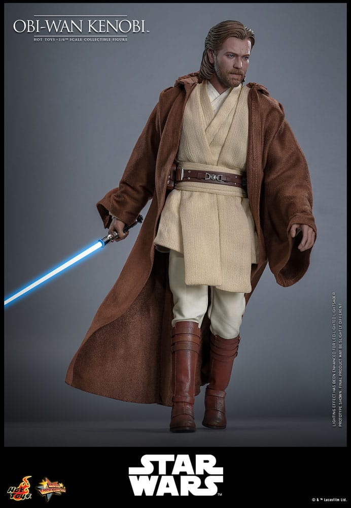 Star Wars: Episode II - Angriff der Klonkrieger Actionfigur 1/6 Obi-Wan Kenobi 31 cm - Preorder - ETA: 25.08.2026