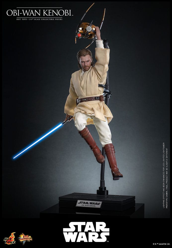 Star Wars: Episode II - Angriff der Klonkrieger Actionfigur 1/6 Obi-Wan Kenobi 31 cm - Preorder - ETA: 25.08.2026