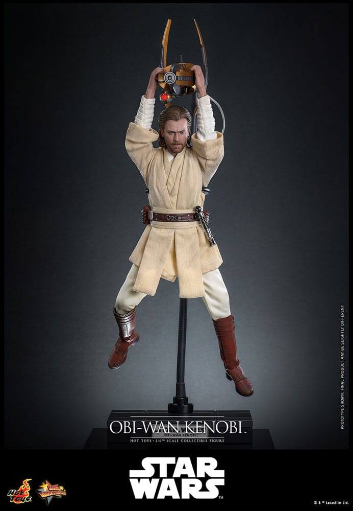Star Wars: Episode II - Angriff der Klonkrieger Actionfigur 1/6 Obi-Wan Kenobi 31 cm - Preorder - ETA: 25.08.2026