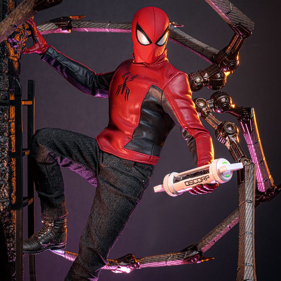 Spider-Man Actionfigur 1/6 Peter Parker (Last Stand Suit) Hot Toys Exclusive 30 cm - Versand: 7 Tage nach Bestellung