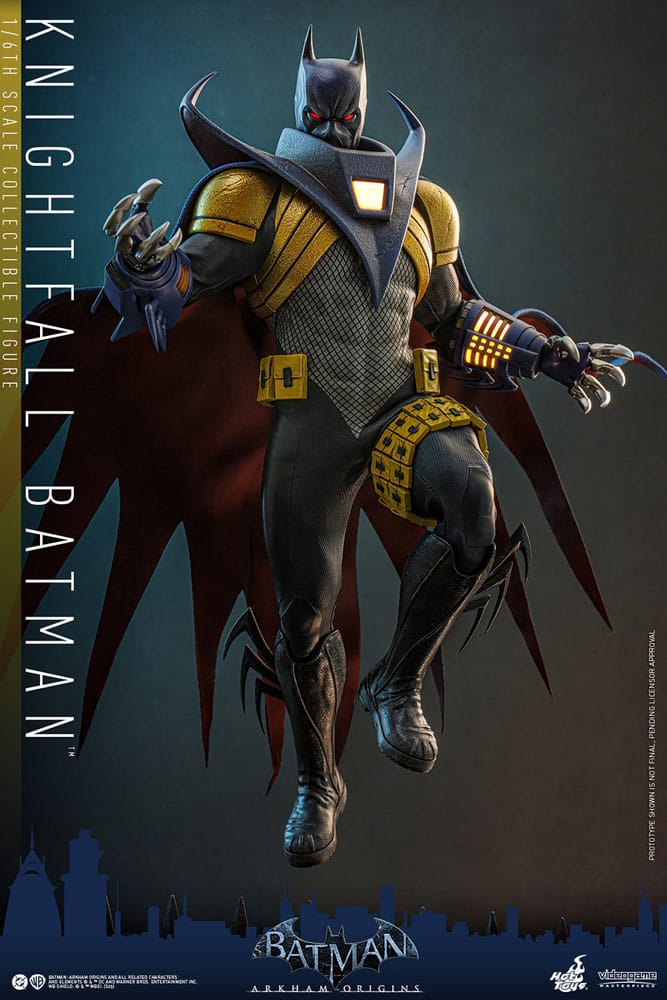 Batman: Arkham Origins Videogame Masterpiece Actionfigur 1/6 Knightfall Batman 32 cm - Preorder - ETA: 25.11.2026