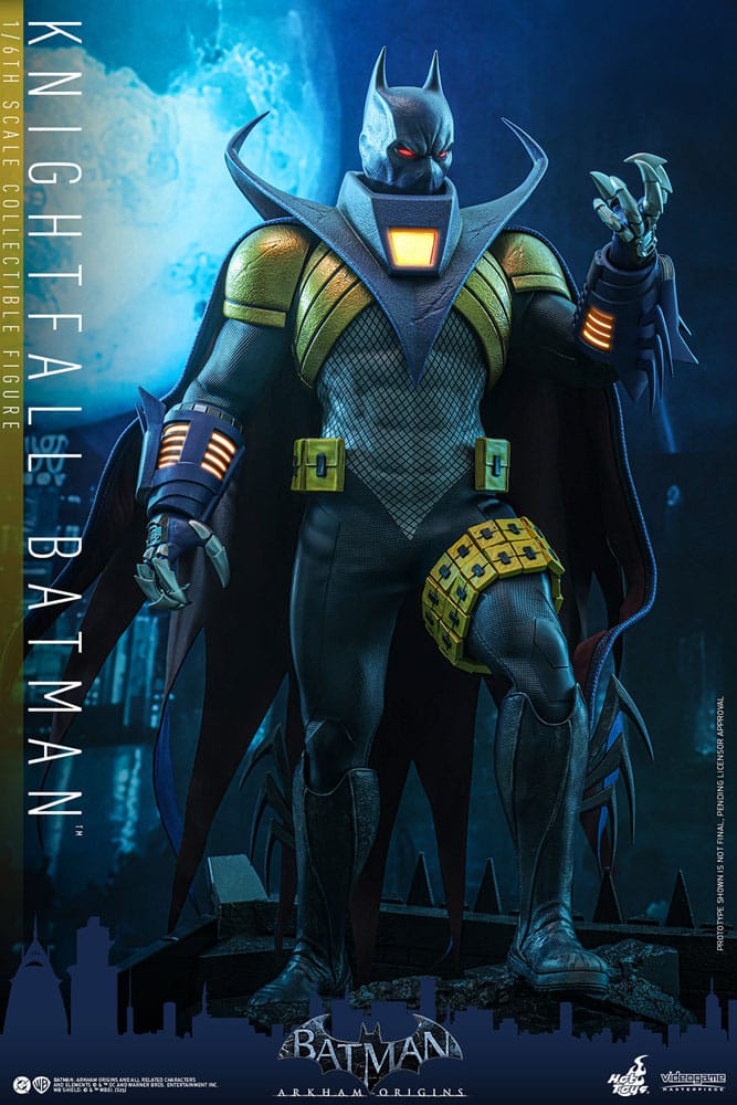 Batman: Arkham Origins Videogame Masterpiece Actionfigur 1/6 Knightfall Batman 32 cm - Preorder - ETA: 25.11.2026