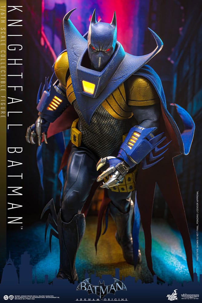 Batman: Arkham Origins Videogame Masterpiece Actionfigur 1/6 Knightfall Batman 32 cm - Preorder - ETA: 25.11.2026