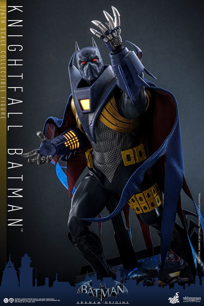 Batman: Arkham Origins Videogame Masterpiece Actionfigur 1/6 Knightfall Batman 32 cm - Preorder - ETA: 25.11.2026
