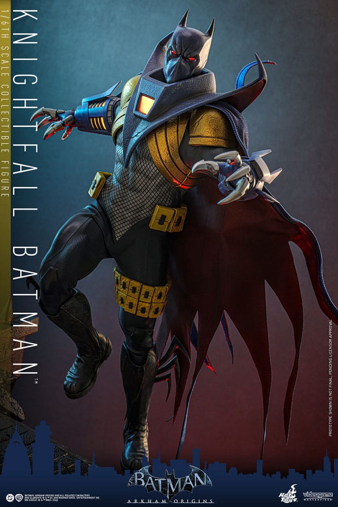 Batman: Arkham Origins Videogame Masterpiece Actionfigur 1/6 Knightfall Batman 32 cm - Preorder - ETA: 25.11.2026
