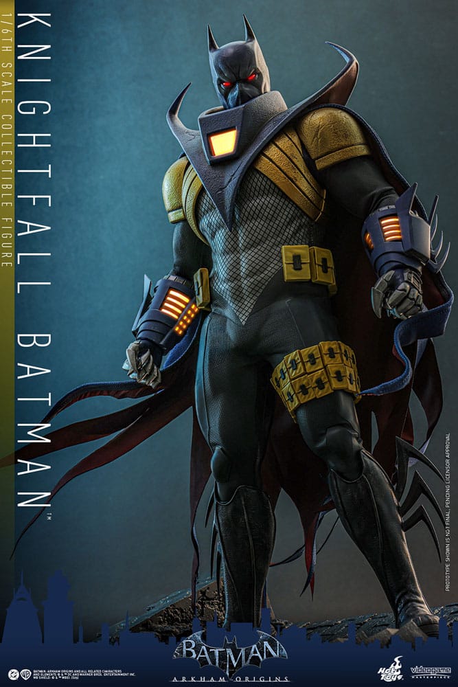 Batman: Arkham Origins Videogame Masterpiece Actionfigur 1/6 Knightfall Batman 32 cm - Preorder - ETA: 25.11.2026