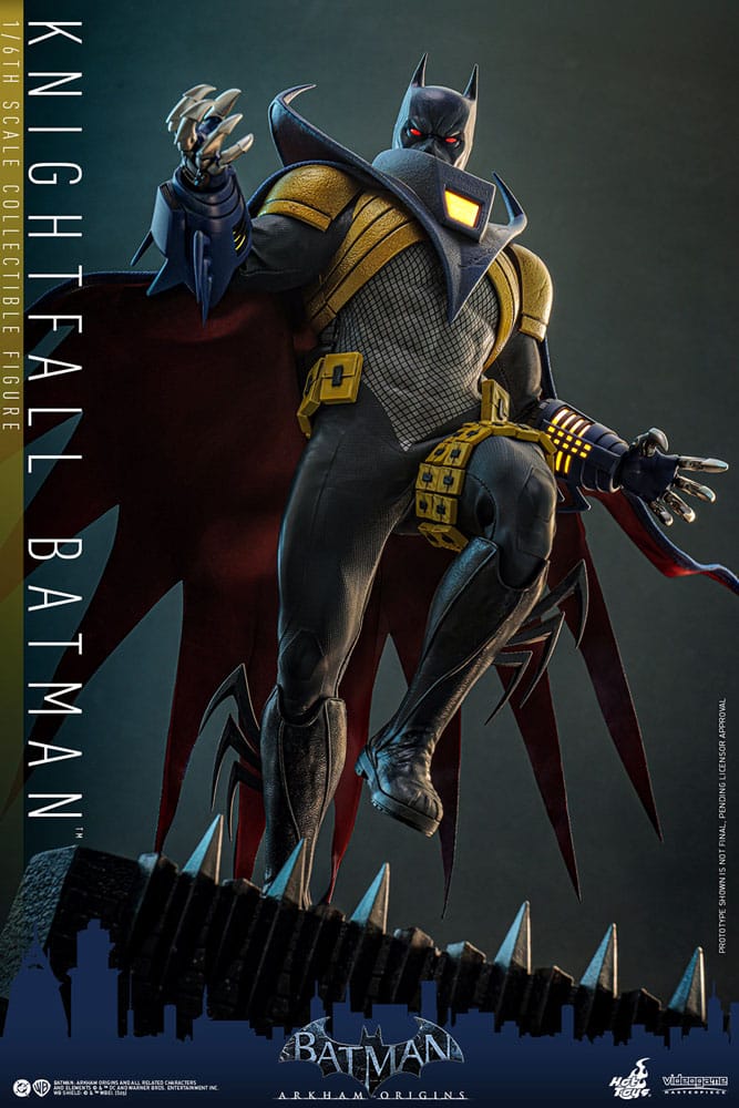 Batman: Arkham Origins Videogame Masterpiece Actionfigur 1/6 Knightfall Batman 32 cm - Preorder - ETA: 25.11.2026