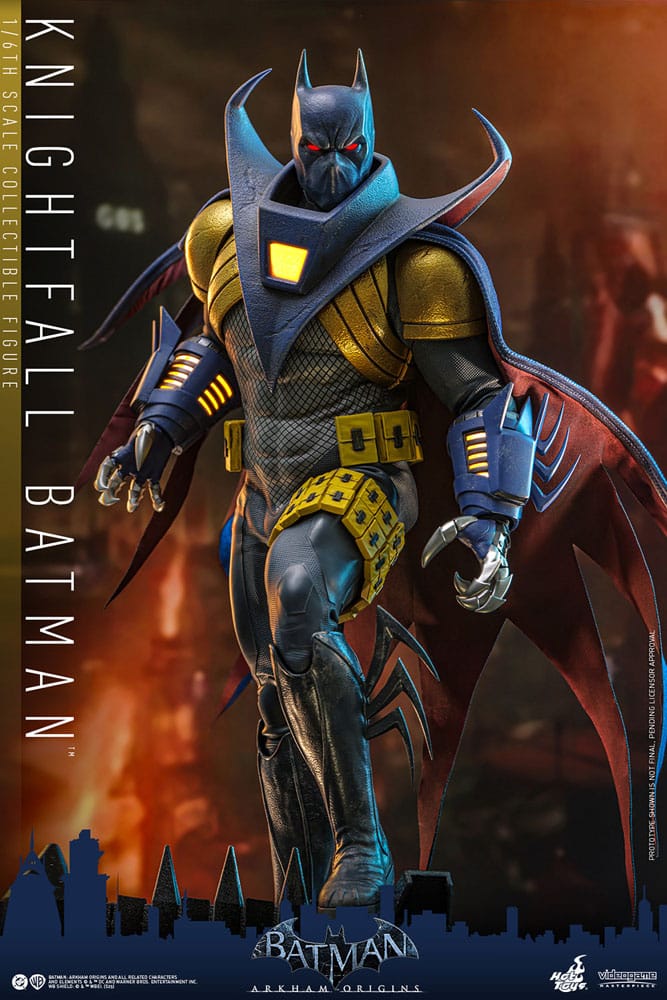 Batman: Arkham Origins Videogame Masterpiece Actionfigur 1/6 Knightfall Batman 32 cm - Preorder - ETA: 25.11.2026