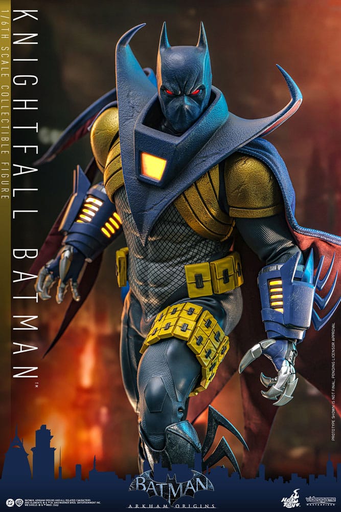 Batman: Arkham Origins Videogame Masterpiece Actionfigur 1/6 Knightfall Batman 32 cm - Preorder - ETA: 25.11.2026
