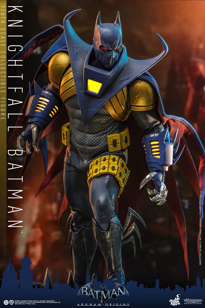 Batman: Arkham Origins Videogame Masterpiece Actionfigur 1/6 Knightfall Batman 32 cm - Preorder - ETA: 25.11.2026
