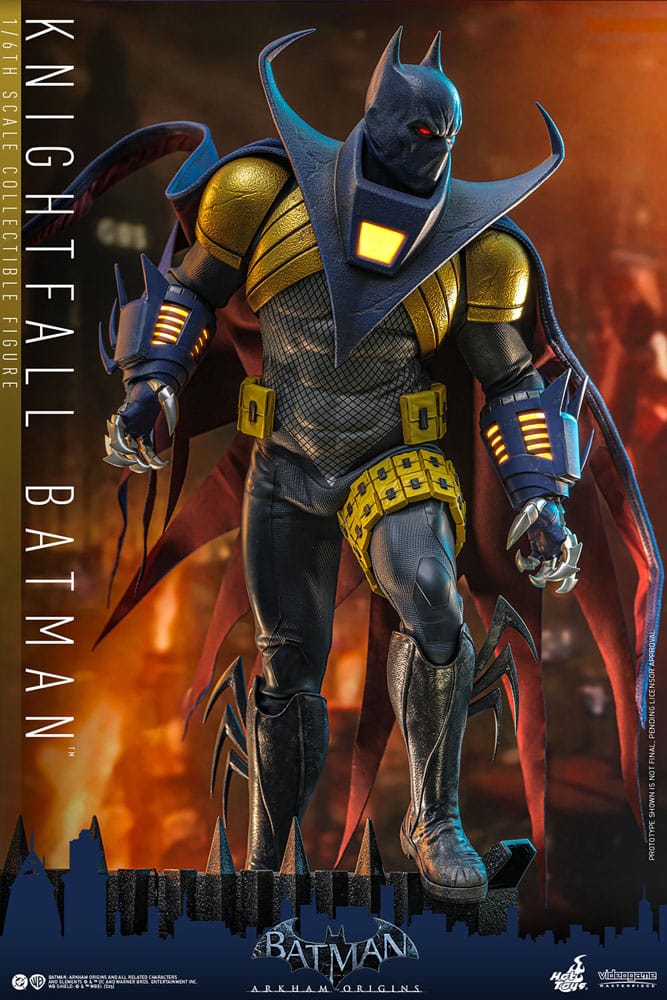 Batman: Arkham Origins Videogame Masterpiece Actionfigur 1/6 Knightfall Batman 32 cm - Preorder - ETA: 25.11.2026